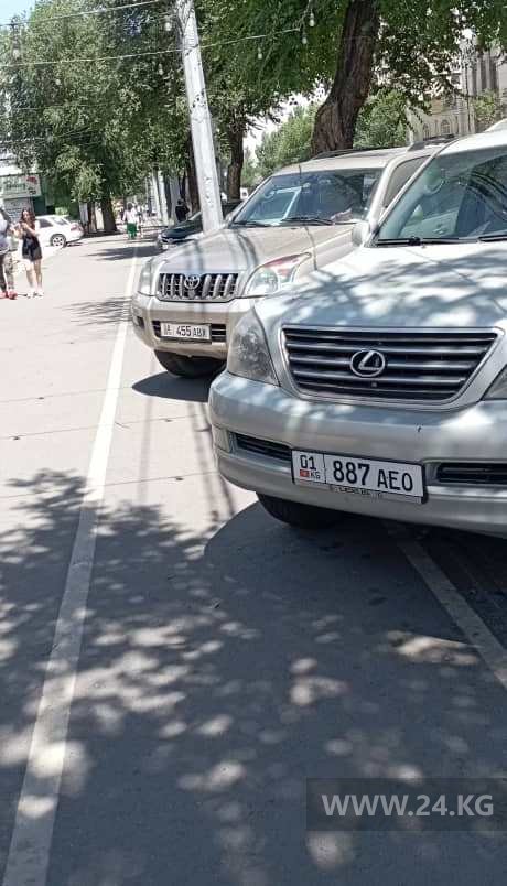 Чудаки парковки