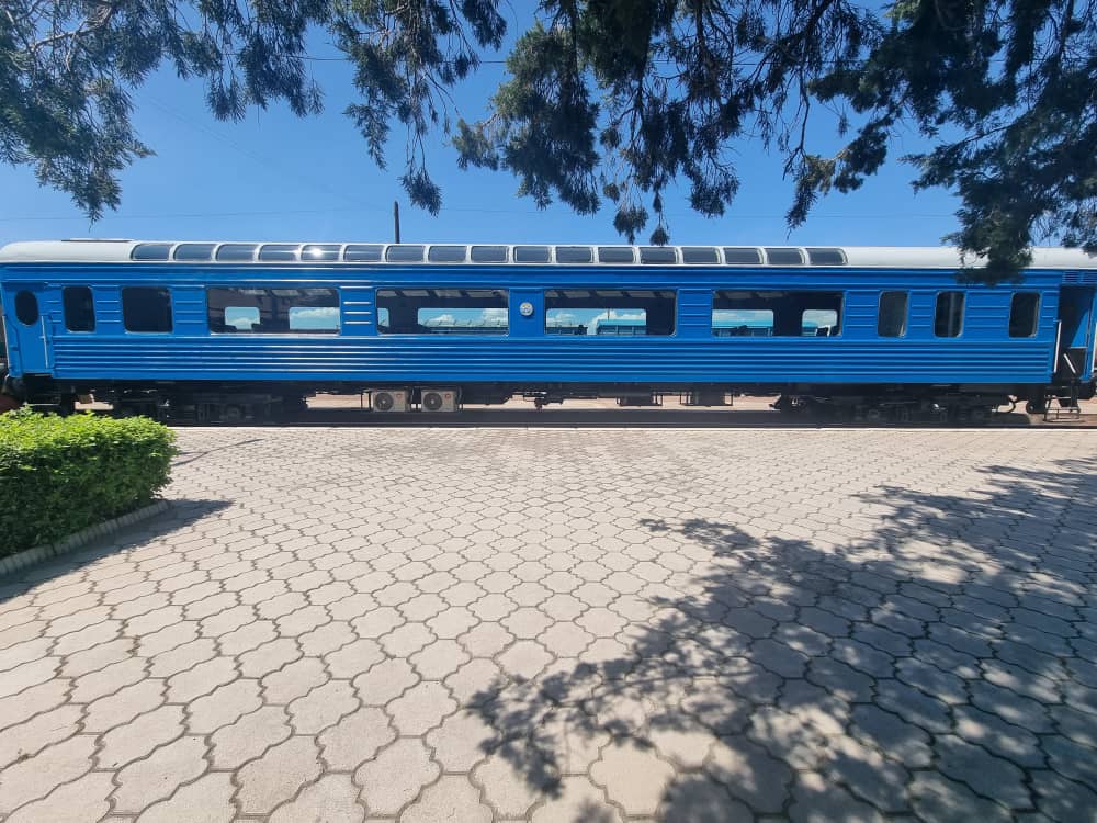 Экспериментальный вагон