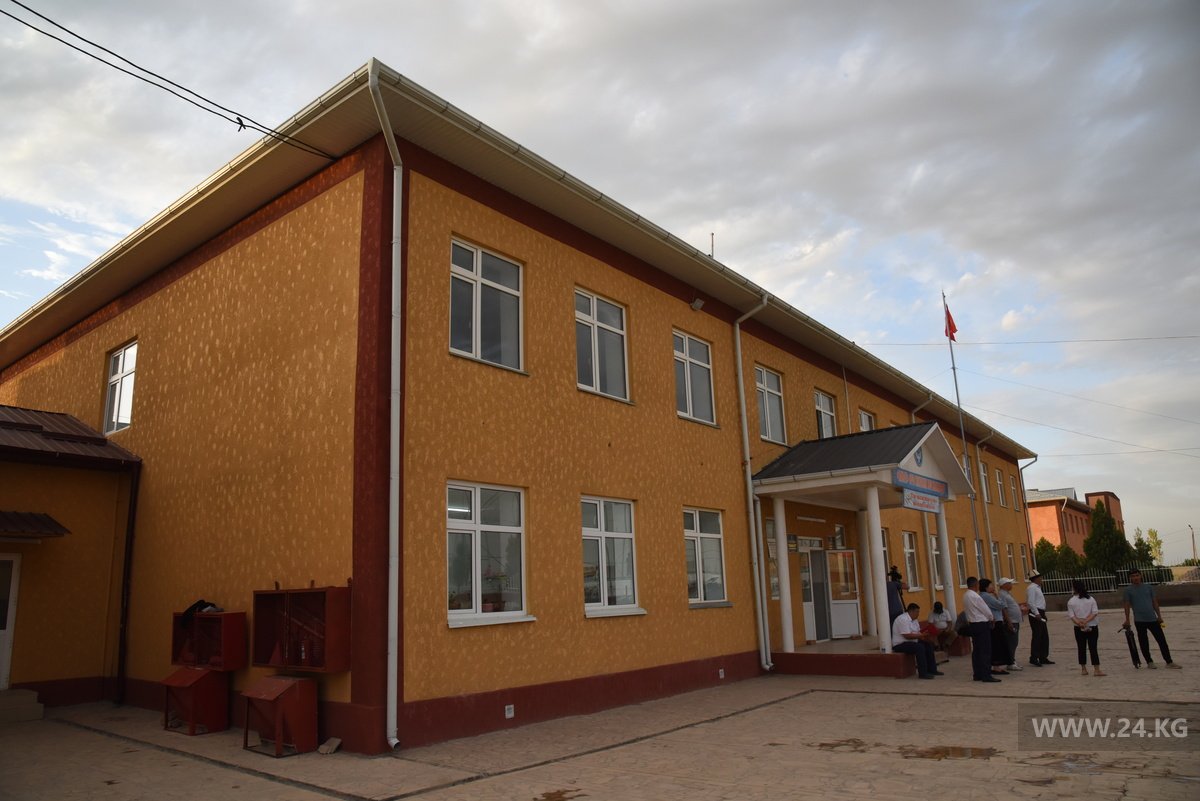 Восстановленная школа