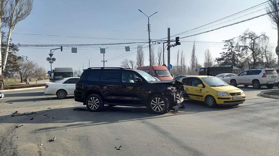 Toyota Land Cruiser Кудрета Тайчабарова