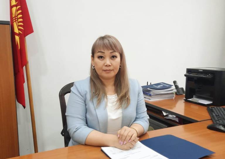 Айнура Арстанбекова