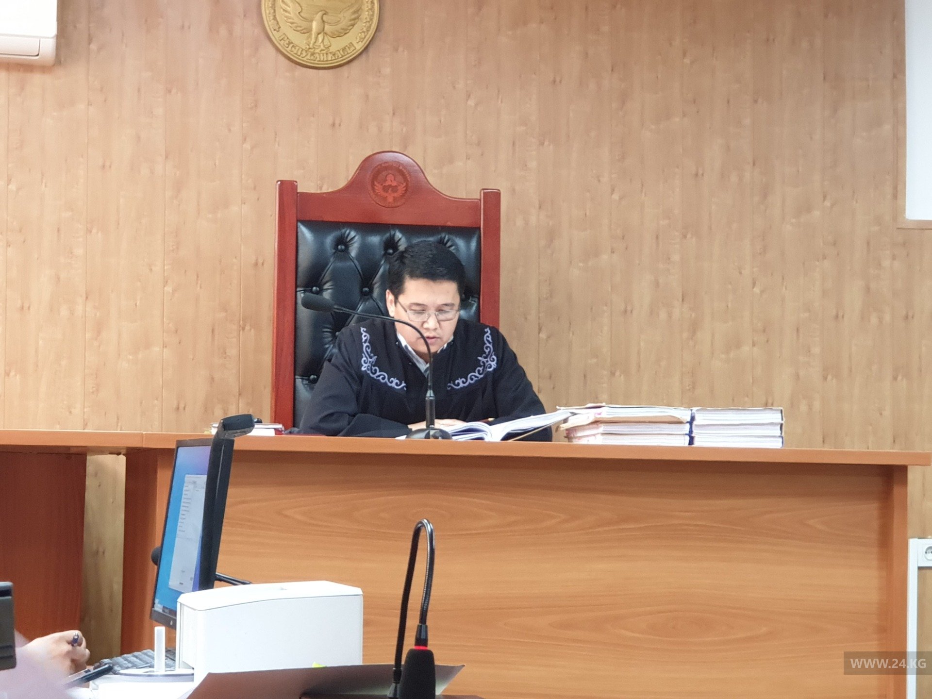 Судья Акылбек Адимов