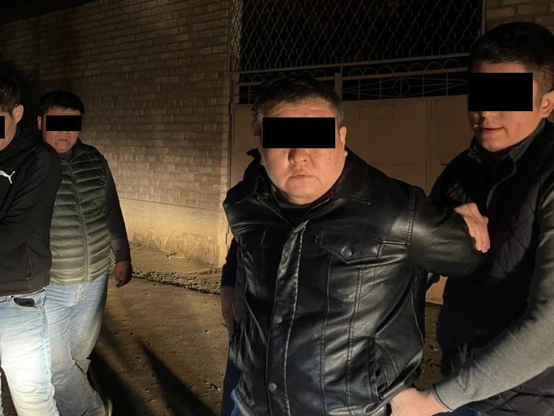 Один из задержанных в городе Ош милиционеров