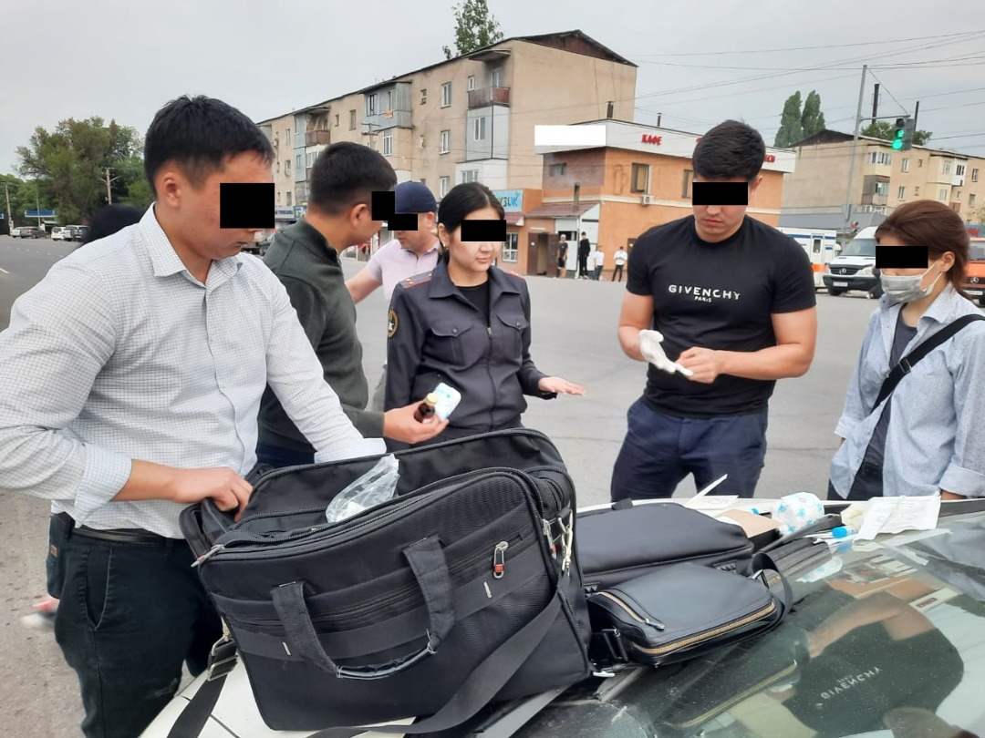 Задержание заместителя начальника следственной службы ОВД Сокулукского района