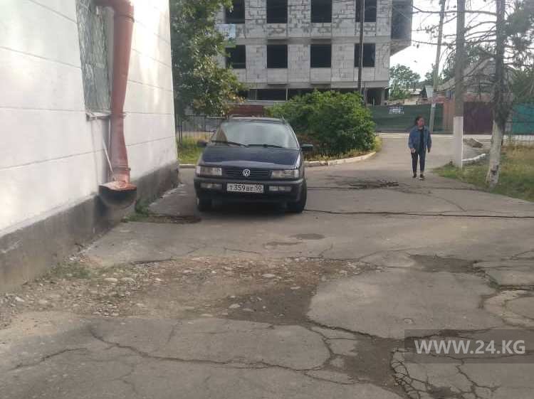 Чудаки парковки