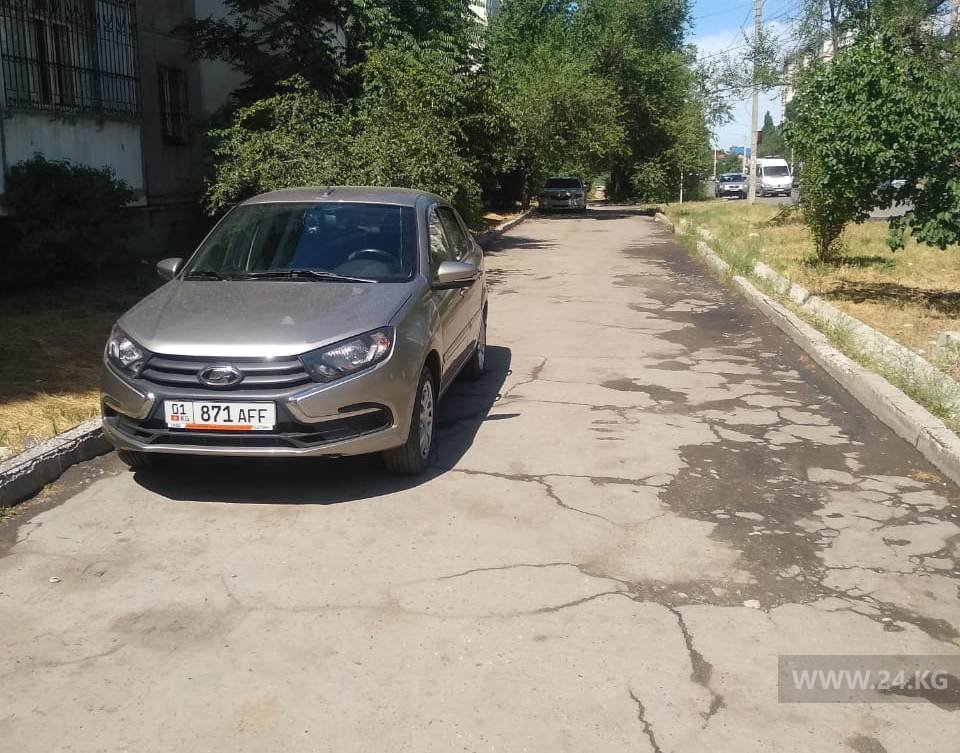 Чудаки парковки