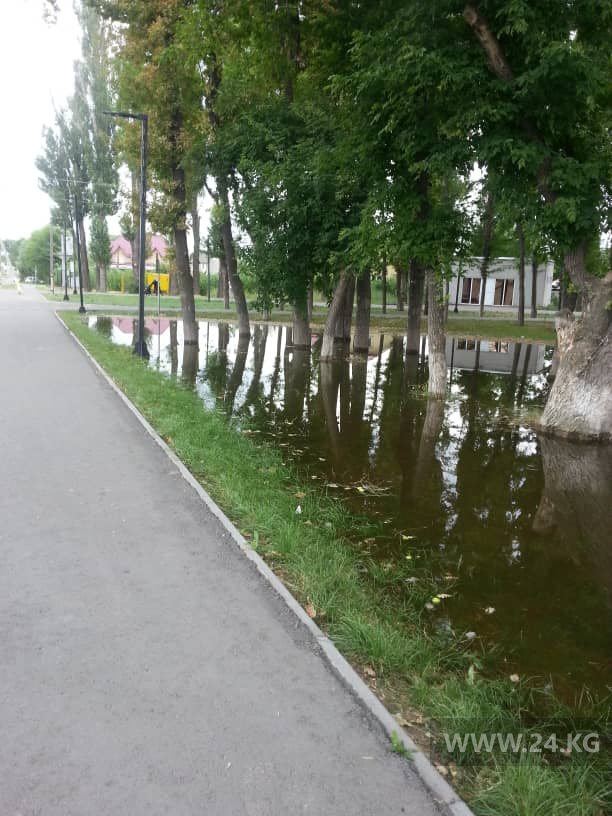 Парк имени Тюлебердиева