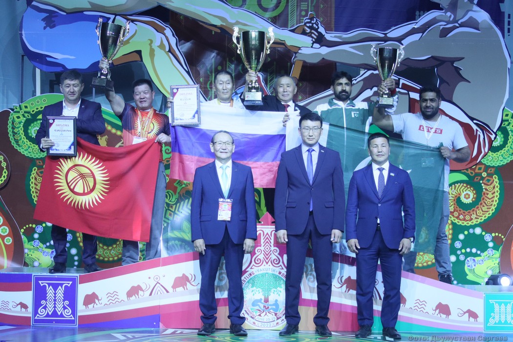 Чемпионат мира по мас-рестлингу