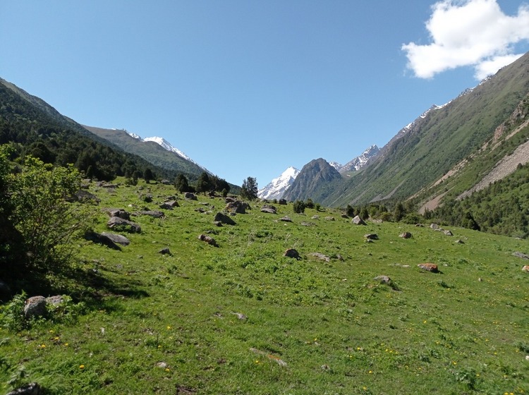 Аламединское ущелье