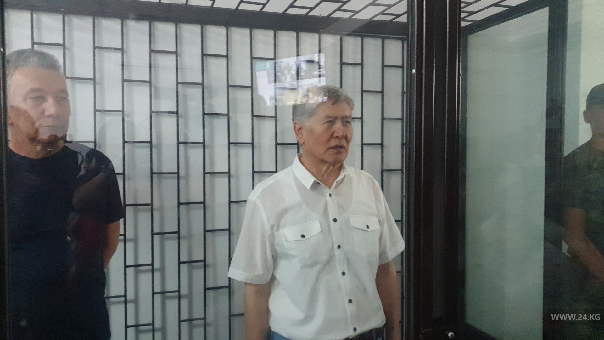 Фарид Ниязов и Алмазбек Атамбаев