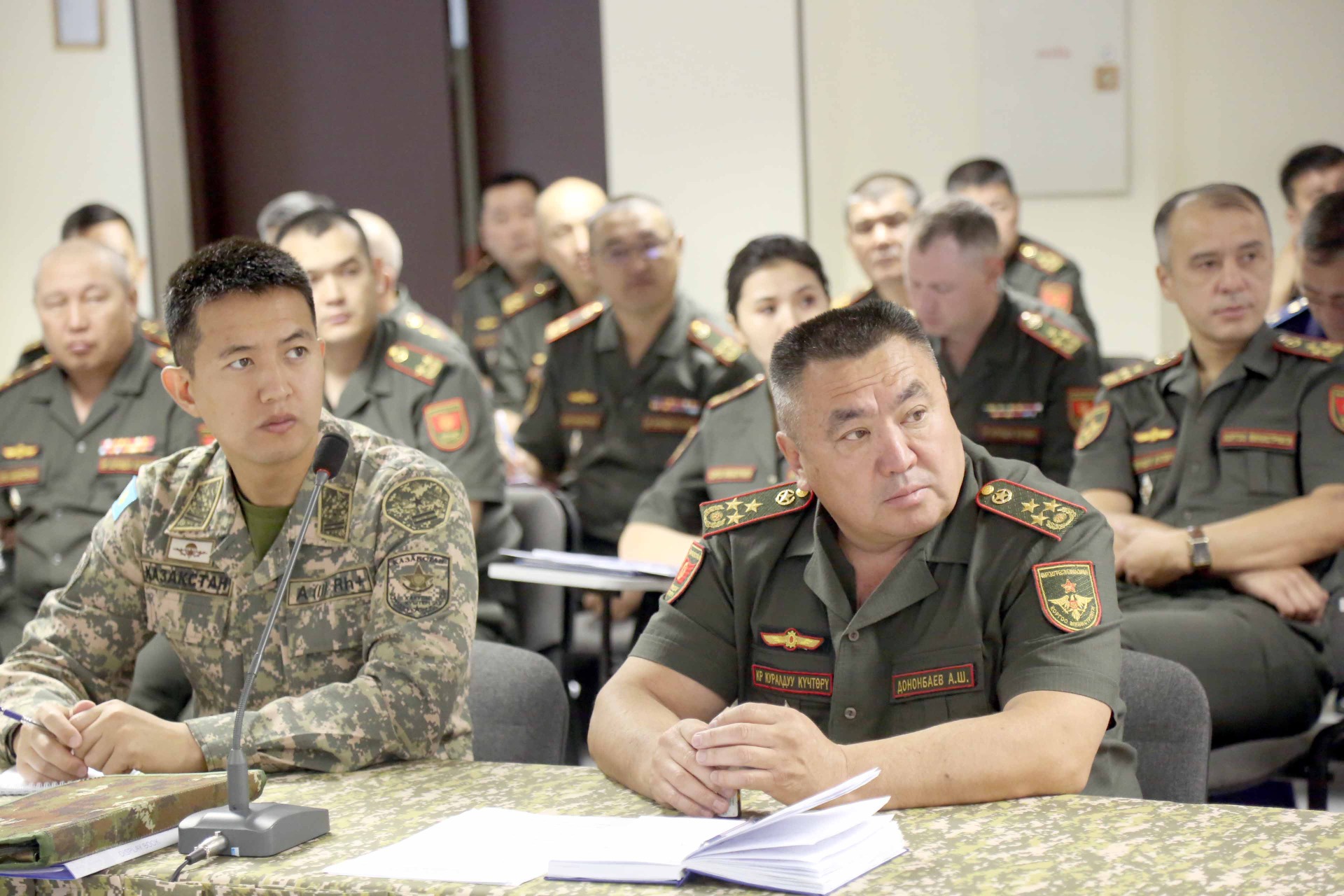 Вторые штабные переговоры по подготовке к проведению командно-штабных учений