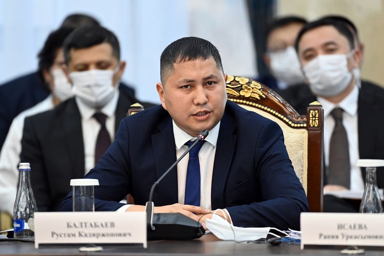 Рустам Балтабаев