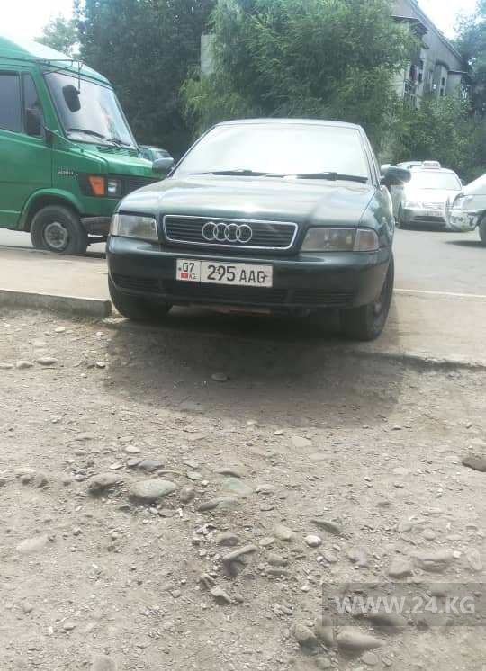 Чудаки парковки