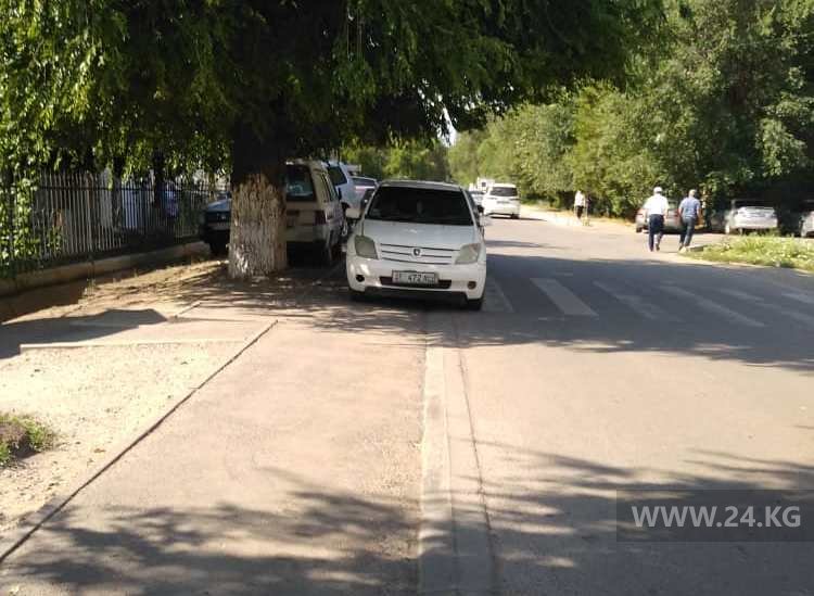 Чудаки парковки