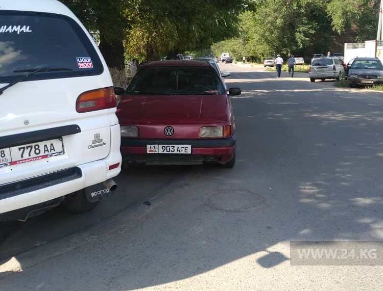 Чудаки парковки