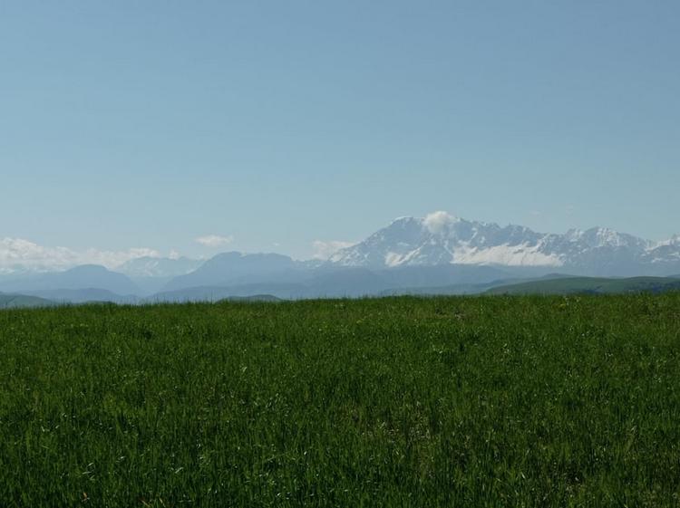 На окраине Оша
