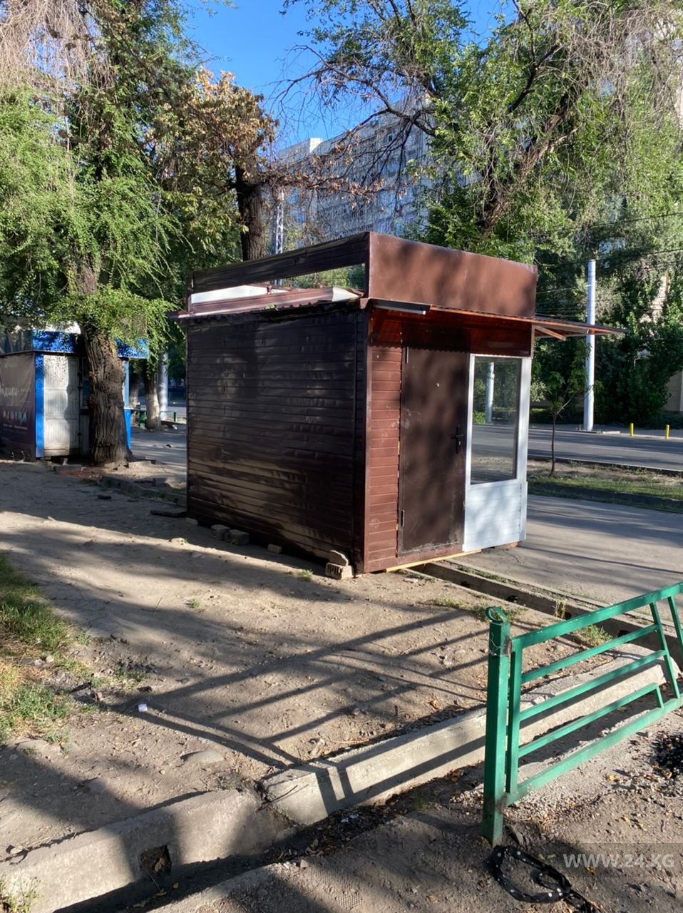 Киоск в Бишкеке
