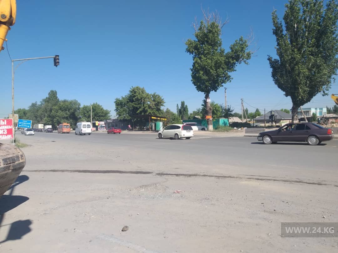 Неработающий светофор