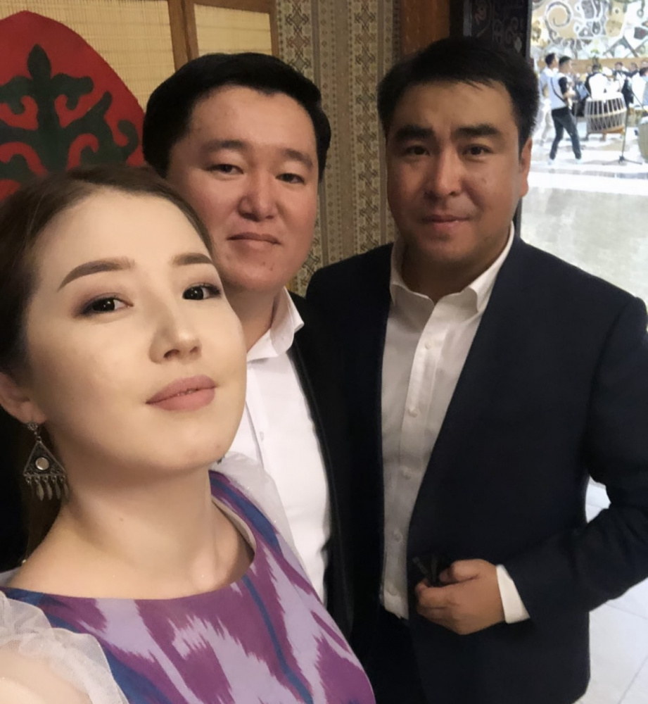 На банкете депутатов