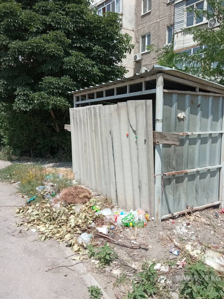 Мусорная площадка