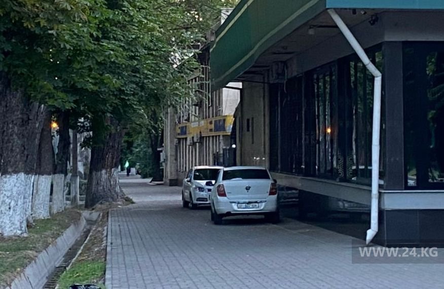 Чудаки парковки