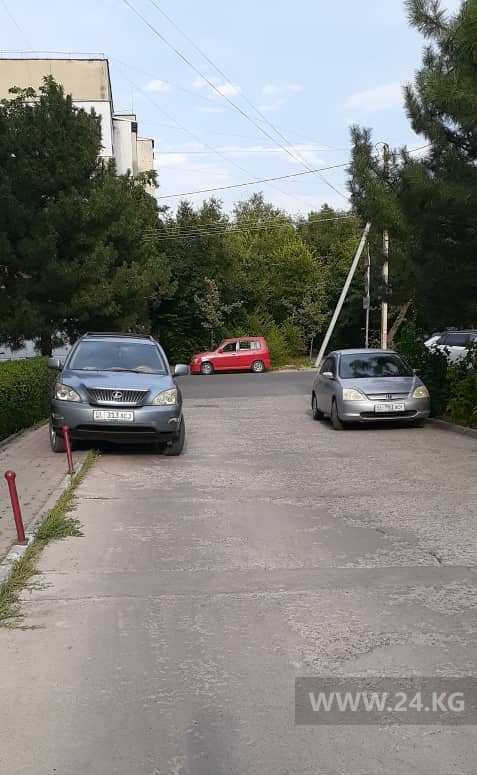 Чудаки парковки