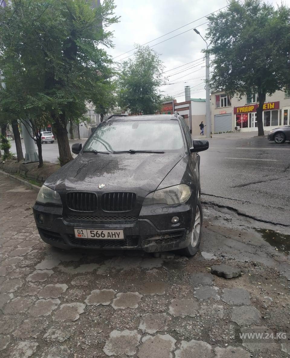 Чудаки парковки