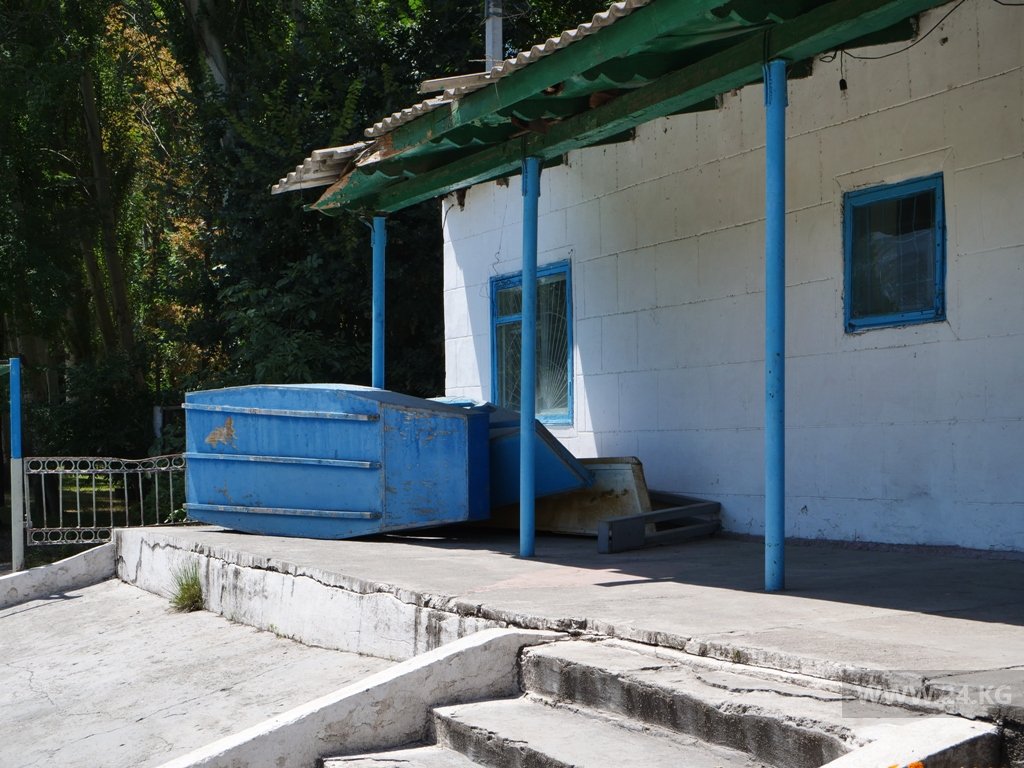 Бывшая лодочная станция