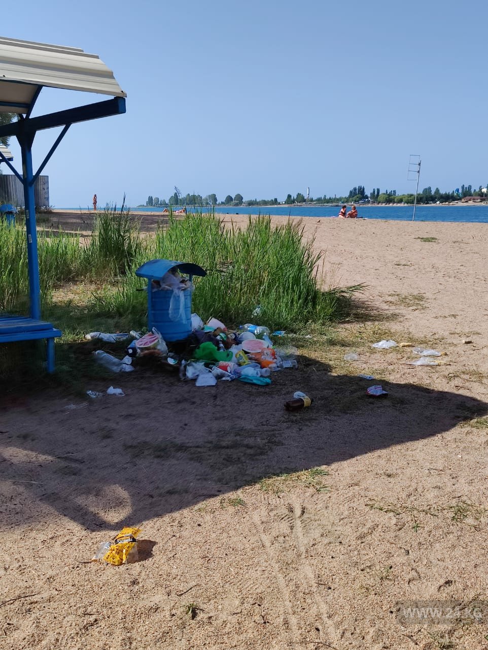 Пляж Чолпон-Аты