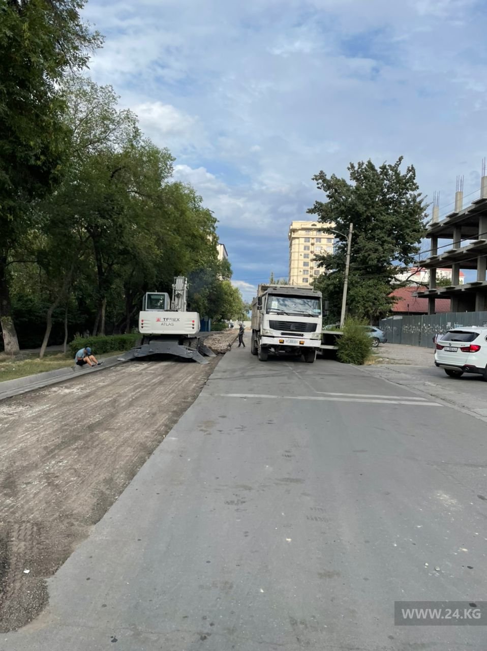 Улица Боконбаева