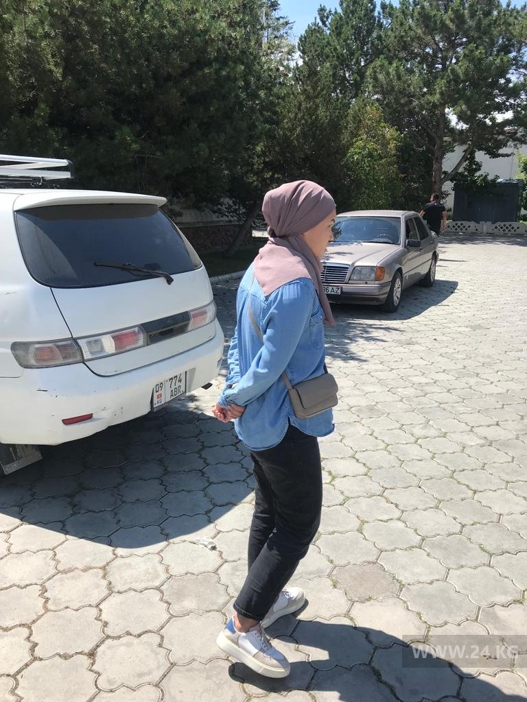 Сотрудница пансионата