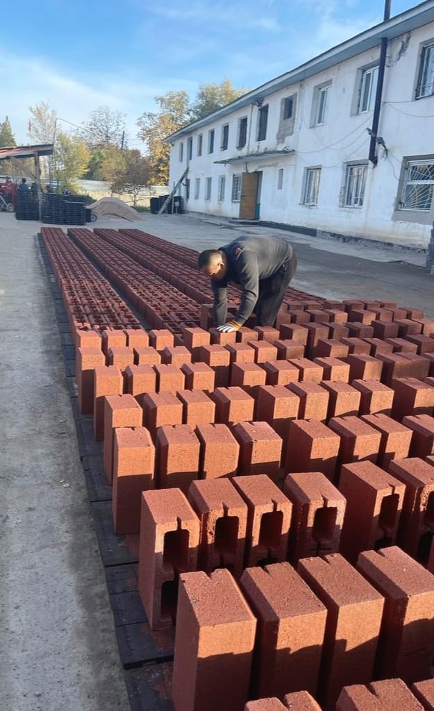 Производство блоков