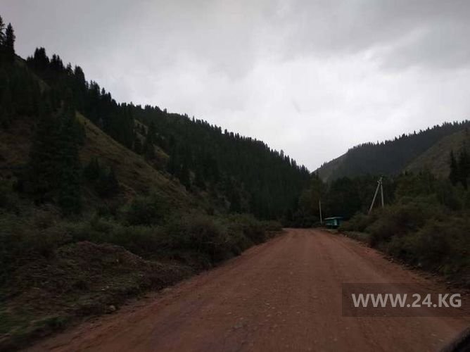 Так дорога в Григорьевском ущелье выглядела в 2018 году