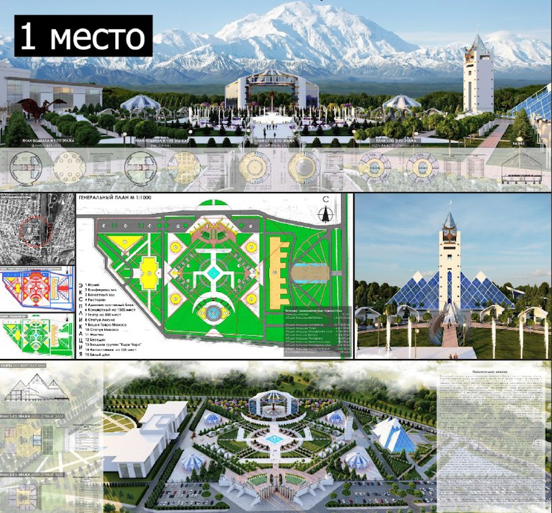 Проект, занявший первое место