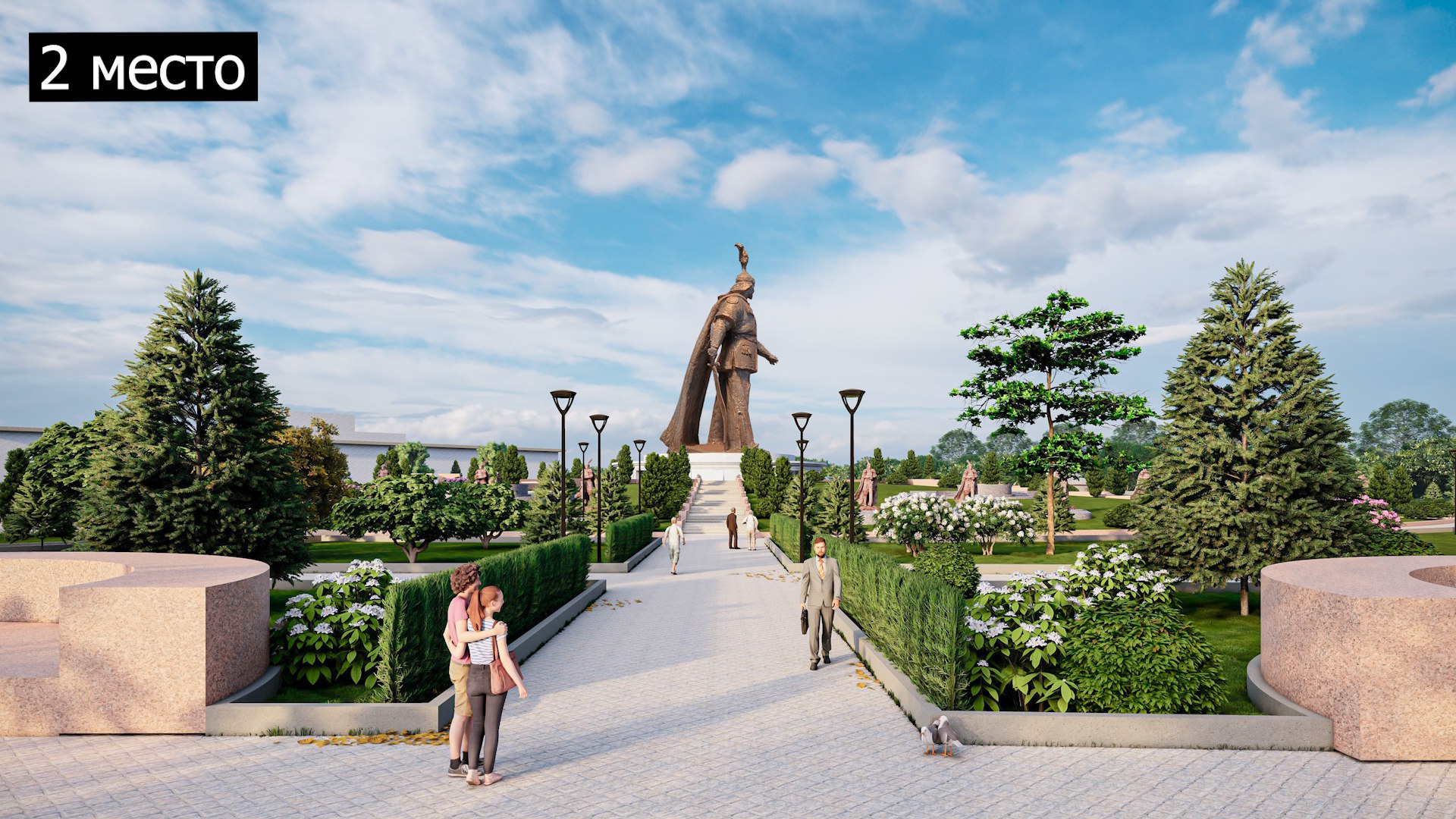 Проект, занявший второе место