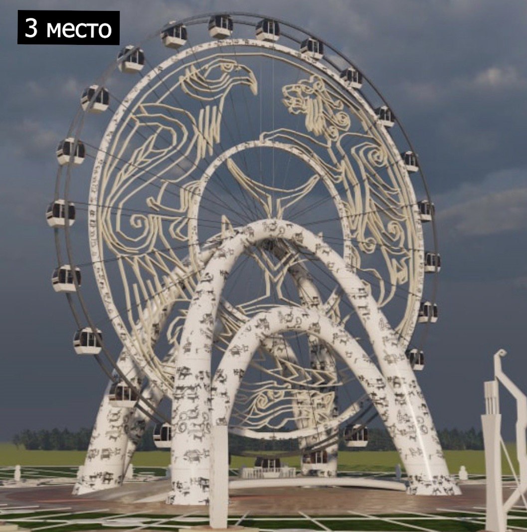 Проект, занявший третье место