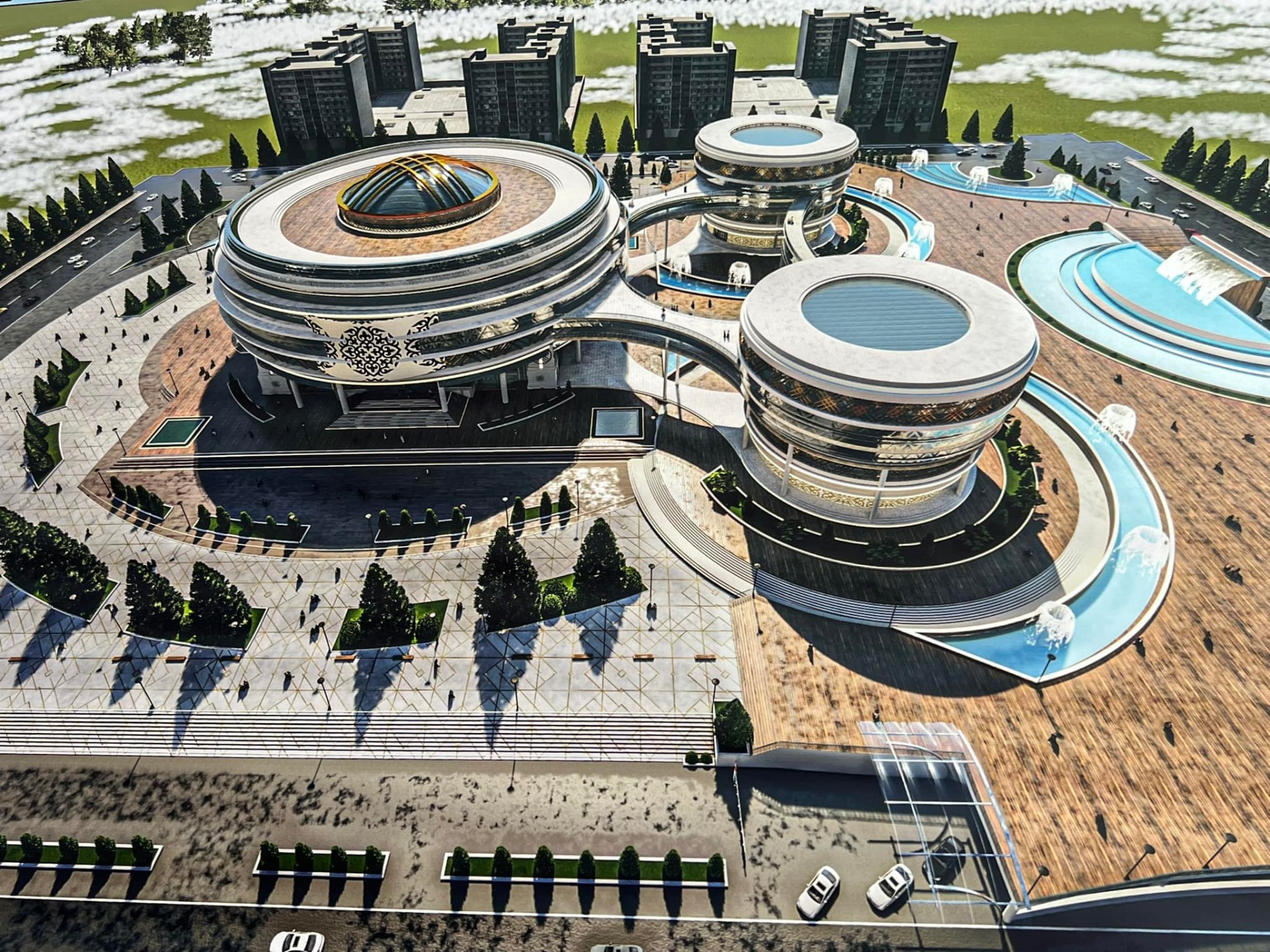 Эскиз культурного центра