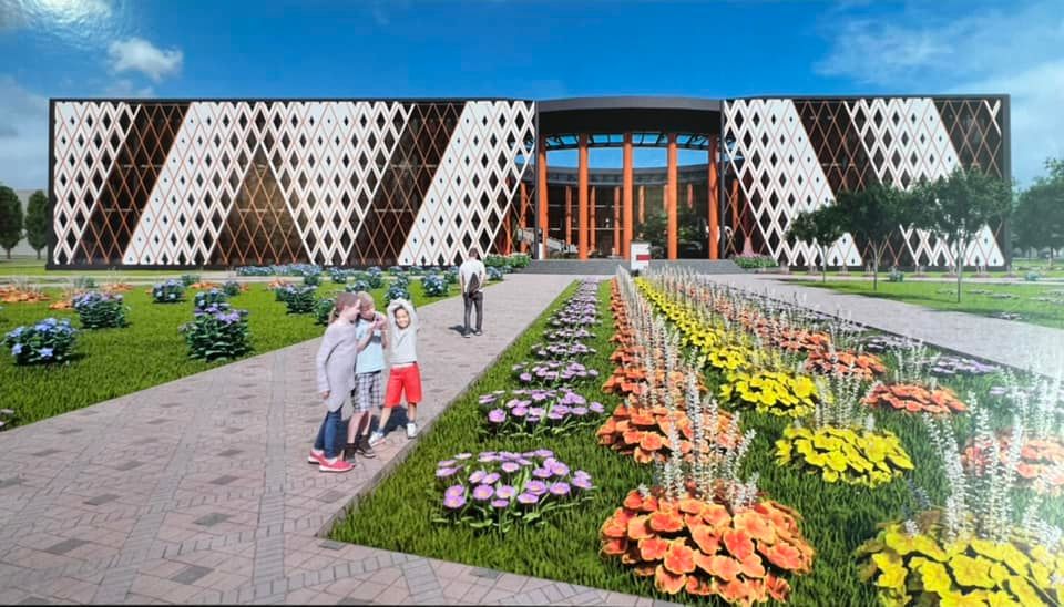 Эскиз культурного центра