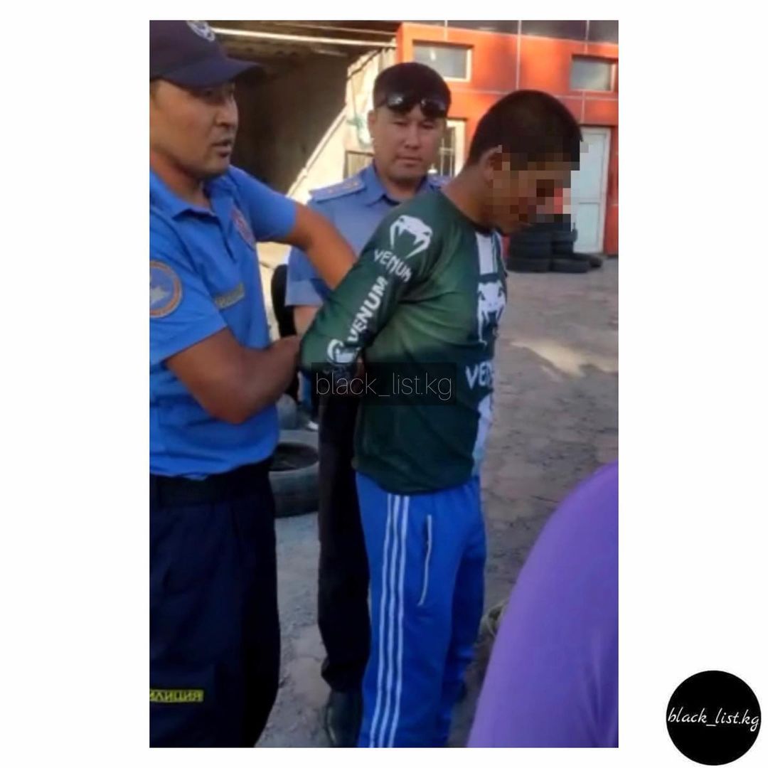 Напавший задержан