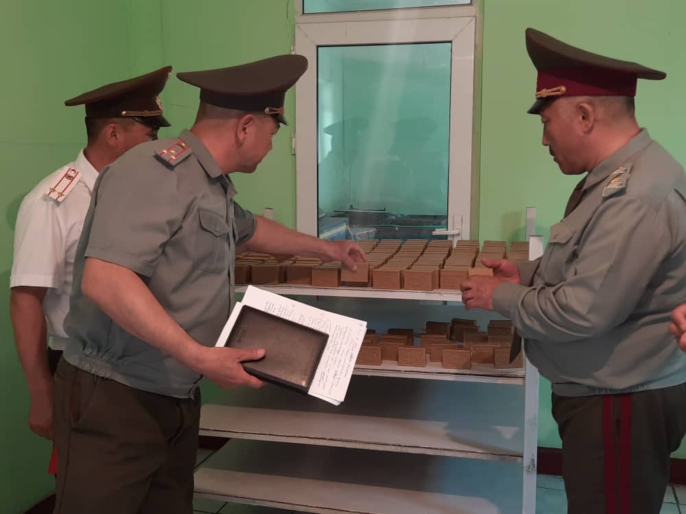 Колония № 42 в Оше