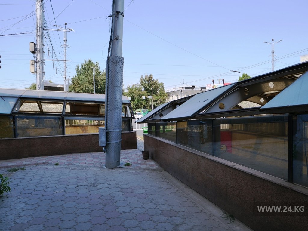 Подземный переход в центре Бишкека