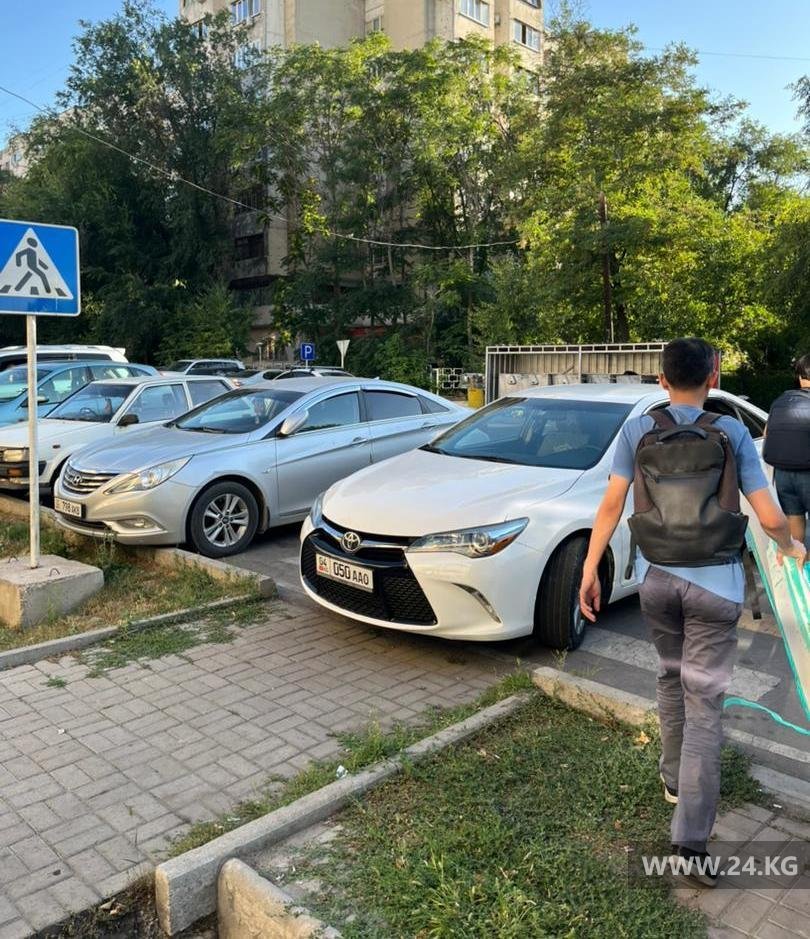 Чудаки парковки