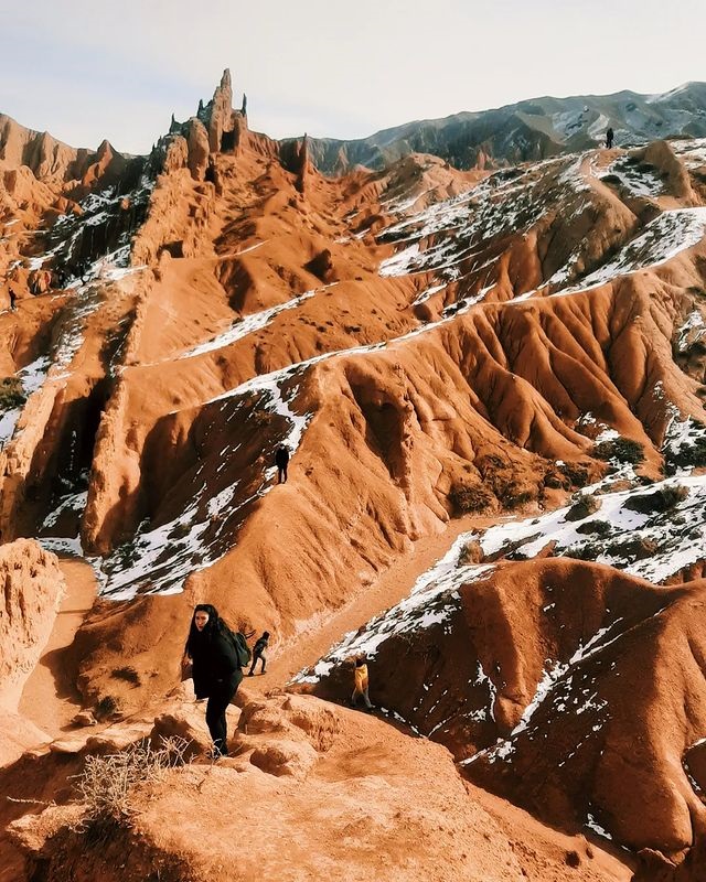В каньоне Сказка
