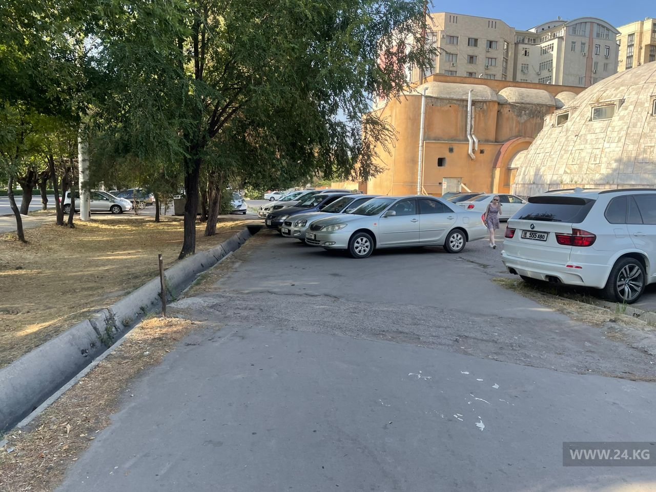 Чудаки парковки