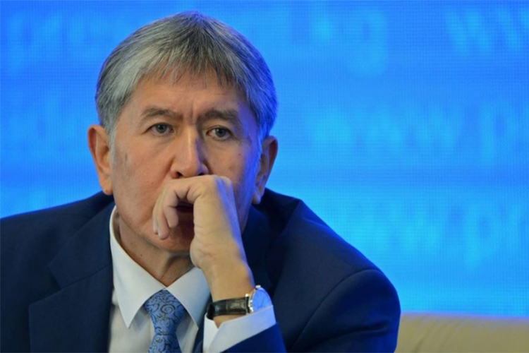 Алмазбек Атамбаев