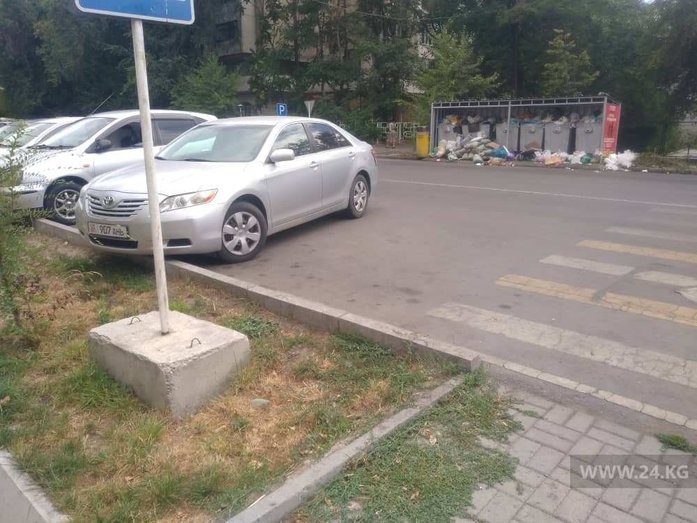 Чудаки парковки