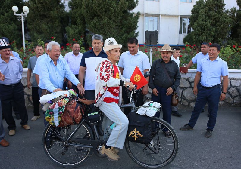 На велосипеде через шесть стран