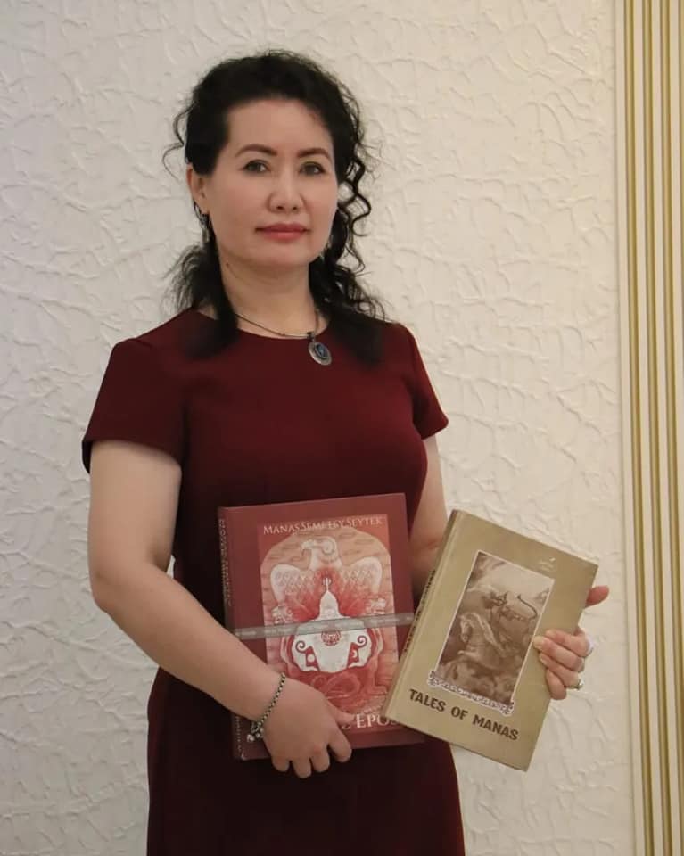 Эпос «Манас» перевели на английский язык
