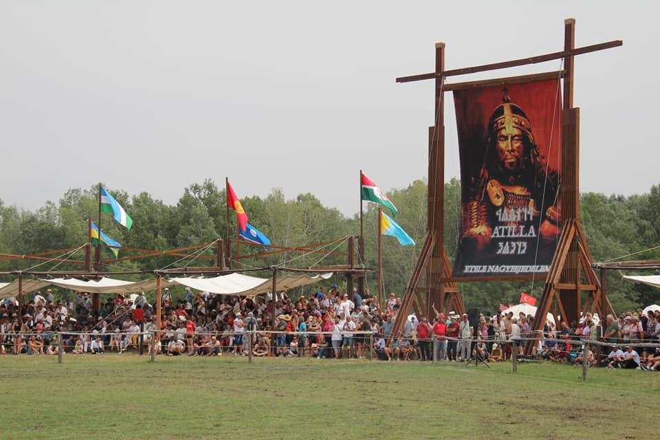 Курултай гунно-тюркских народов в Бугаце