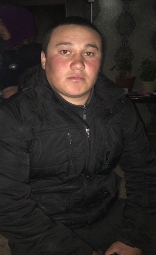 Задержанный Т.Б., 23 года, уроженец Таласской области